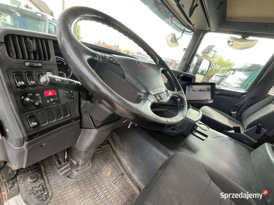Wywrotka 4 osiowa 8x4 Scania