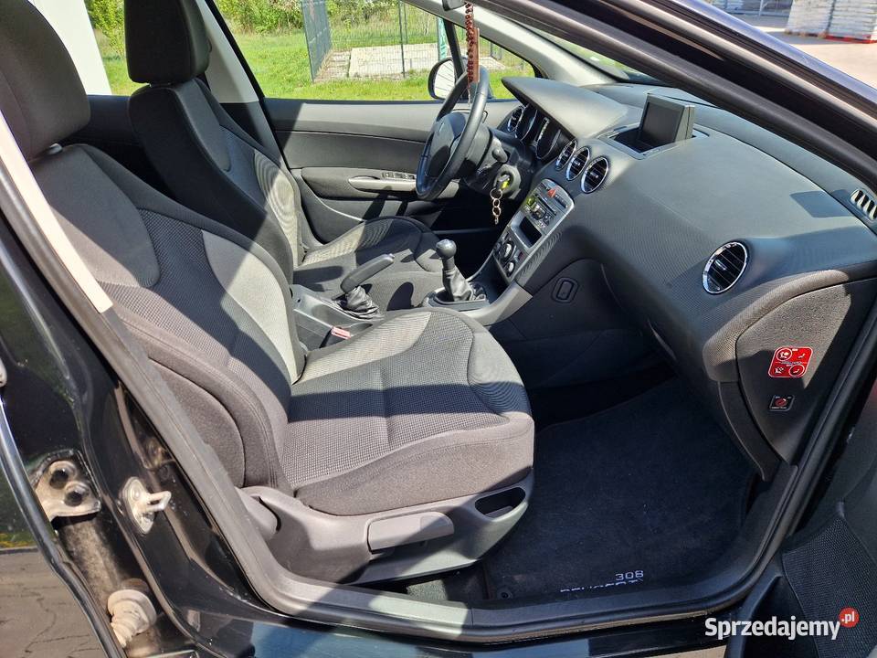 Peugeot 308 16 Hdi 2010R Raty Zamiana Nasielsk sprzedam