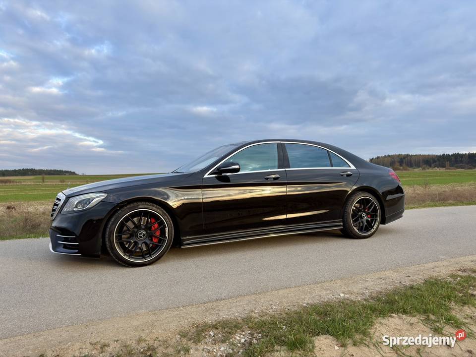 Mercedes S550 L Sedan / Limuzyna Łódź sprzedam
