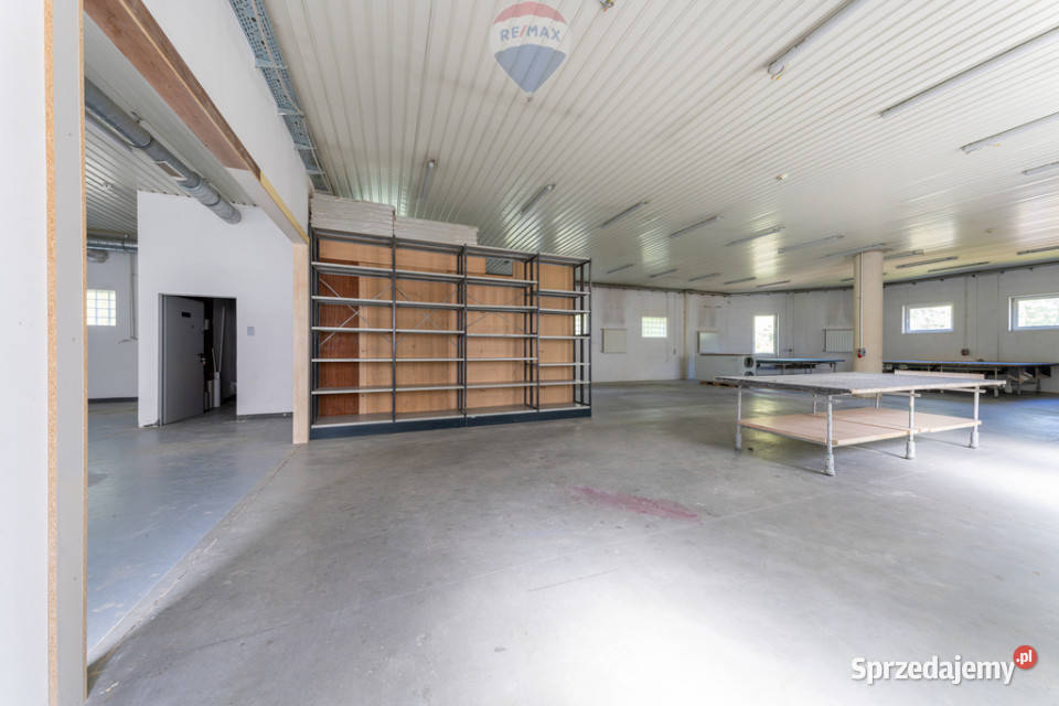 Na wynajem hala 350 m2 Bez prowizji najemcy klimatyzacja Stanisławów Drugi