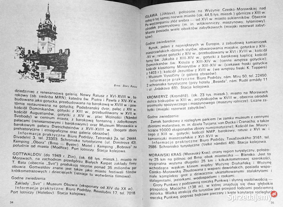 CSRS Informator turystyczny Stefan Sosnowski Chełm