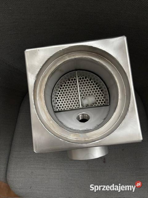 Kratka ściekowa nierdzewna z odpływem bocznym Głogówko