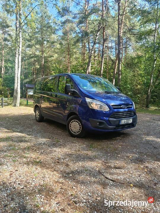 Ford Transit custom 384000km podlaskie Doktorce