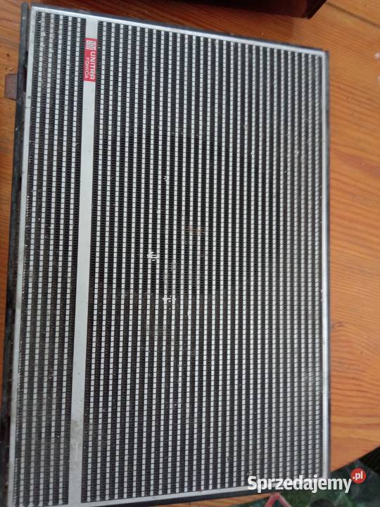 Gramofon UNITRA fonica dwa głośniki PRL Turobin