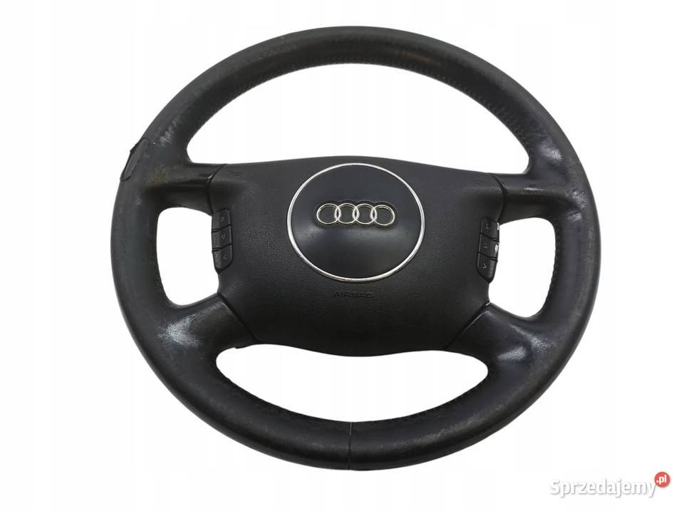 KIEROWNICA SKÓRZANA MULTIFUNKCJA Audi A4 II osobowe