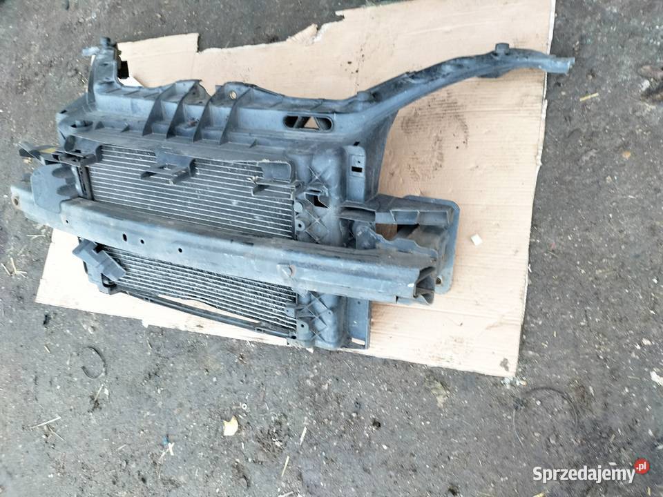 FIESTA MK5 MK6 CHŁODNICA WODY KLIMY WENTYLATOR osobowe Kamień-Kolonia