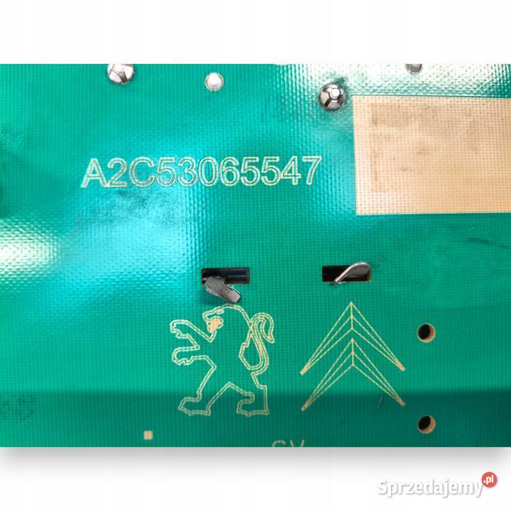 LICZNIK ZEGARY A2C53065547 Peugeot 207 14 8V 16V sprzedam