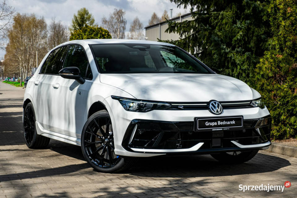 Volkswagen Golf R 20 TSI 4Motion 333 DSG VIII napęd 4x4 Łódź
