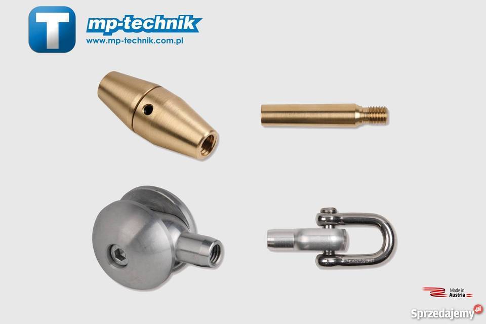 Pilot do przeciągania kabli w rurach 9 mm 120 m Pozostałe wielkopolskie Jarocin