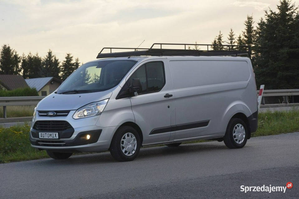 Ford Transit Custom 20 TDCI bagażnik dachowy Rok produkcji 2017 Sędziszów Małopolski sprzedam