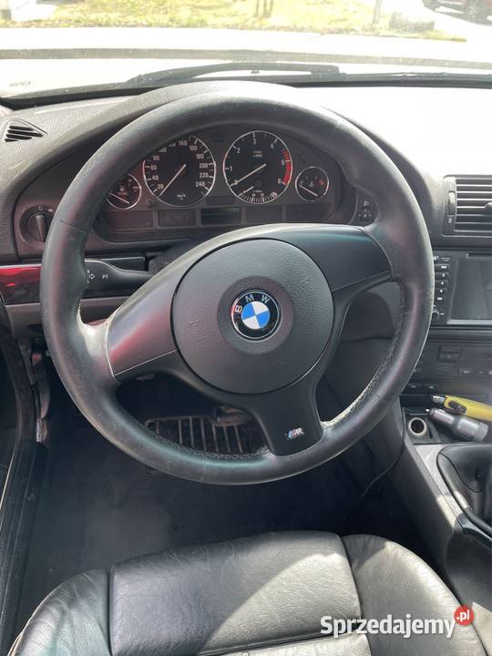 Kierownica BMW e39 e46 e38 M pakiet stan lubelskie Chełm