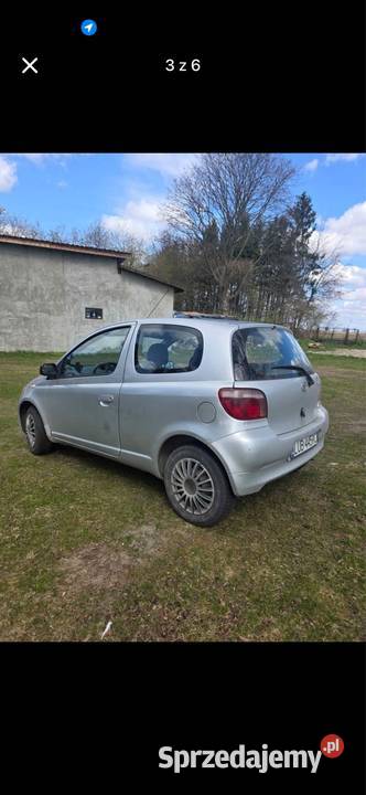 Toyota Yaris 13 1300cm3 lubelskie Kamień sprzedam