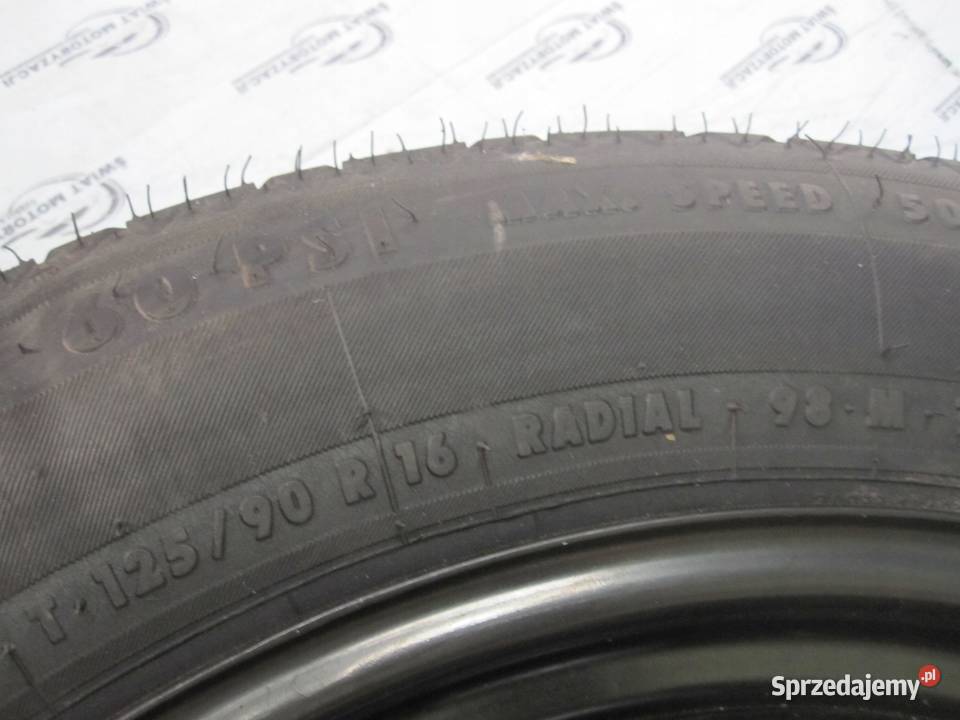 MERCEDES W169 koło dojazdowe 1259016 98M 5x112 świętokrzyskie sprzedam