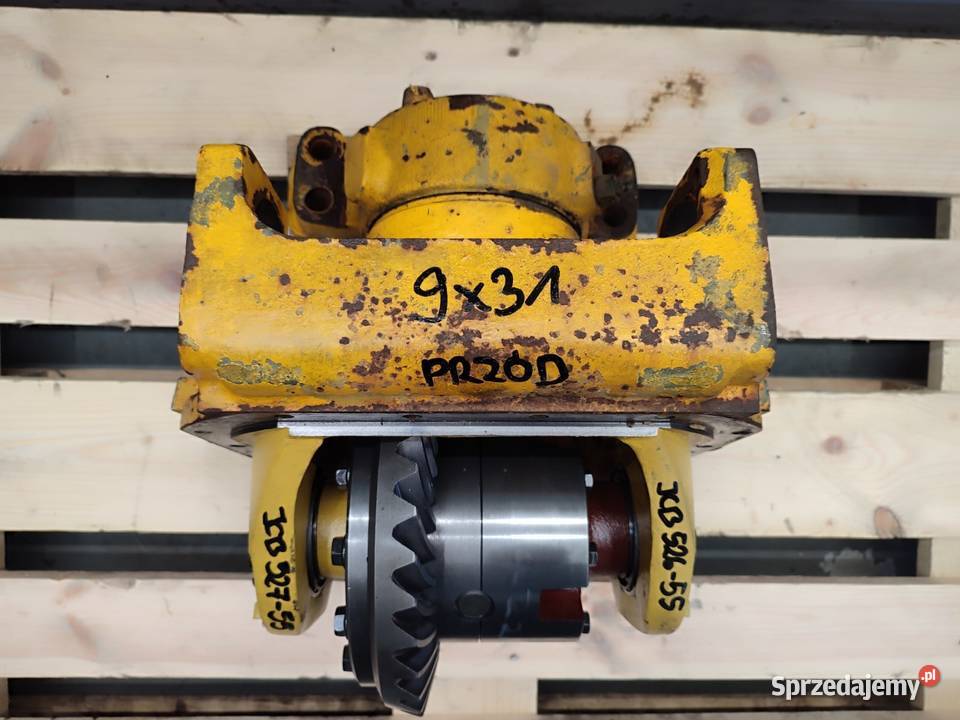 Dyferencjał 9X31 tył JCB 52655 Wilkowo sprzedam
