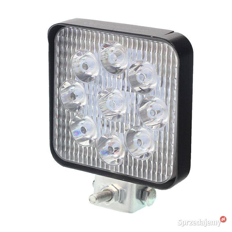 LAMPA ROBOCZA LEDOWA PROSTOKĄTNA 9 LED MINI