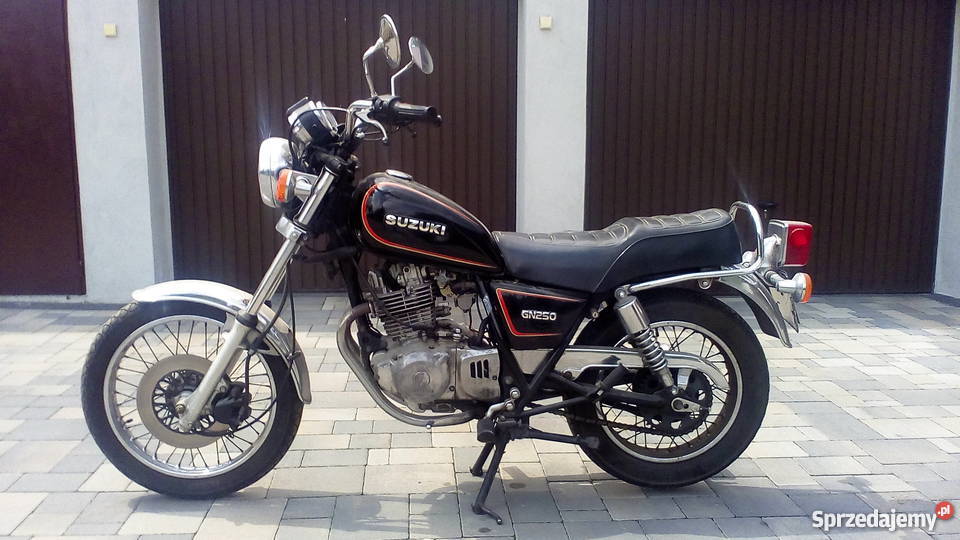 Sprzedam suzuki GN 250 rocznik 1991 Suzuki Zwierzyniec Trzeci sprzedam