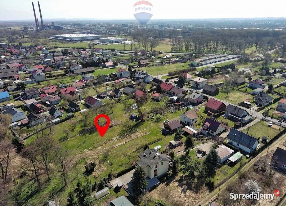 Działka budowlana Oświęcim małopolskie