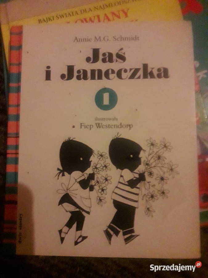 Jaś i Janeczka tom 1 nowa twarda oprawa Annie MG twarda Warszawa