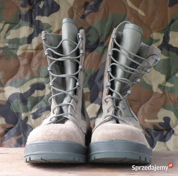 Buty USAF UFCW 10 12R steel toe dolnośląskie sprzedam