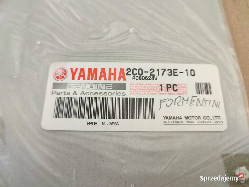 NAKLEJKA NA ZADUPEK LEWA STR YAMAHA YZFR6