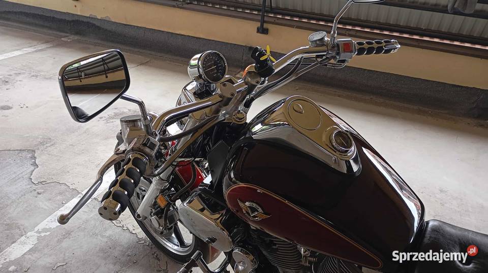 Kawasaki vn15 vulkan 1500 1988 mazowieckie Płock