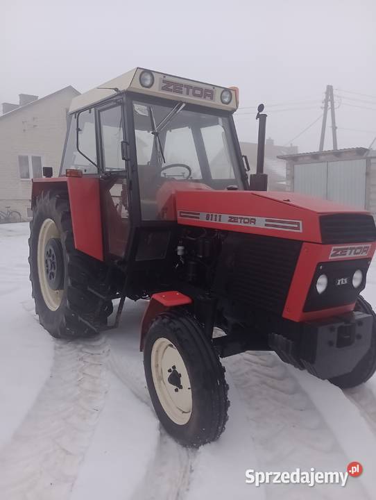 Zetor 8111 mazowieckie Sokołów Podlaski sprzedam