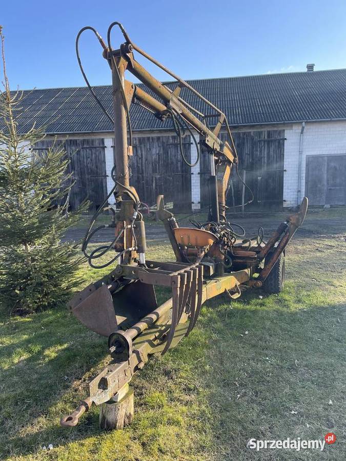 Ładowacz Cyklop Czeski NUJN uszkodzony Pułtusk