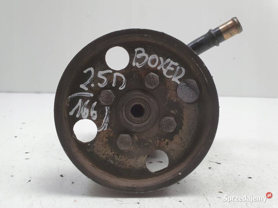 Peugeot Boxer I 25 D POMPA WSPOMAGANIA oryginał lubelskie Rudka