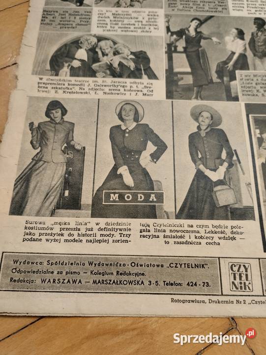 Życie Warszawy dodatek z 194950 i 51 r świętokrzyskie Ostrowiec Świętokrzyski