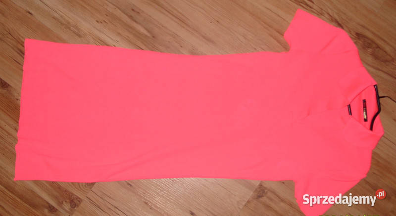 Moda Katalinski Neon róż Sukienka z Spódnice i sukienki Rawicz sprzedam