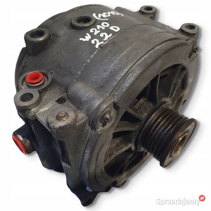 ALTERNATOR Mercedes W210 22 CDI A0001501650 190A Chełm sprzedam