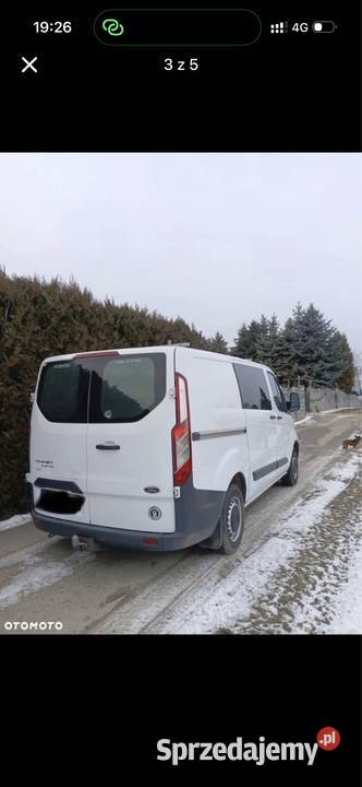 Ford transit custom Zakliczyn