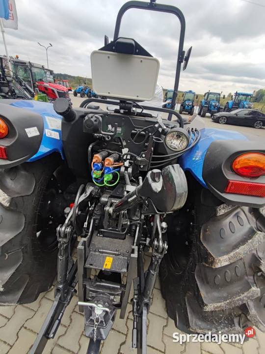 Ciągnik pod tunele foliowe LANDINI REX 4080 Napęd 4x4 mazowieckie Klwów