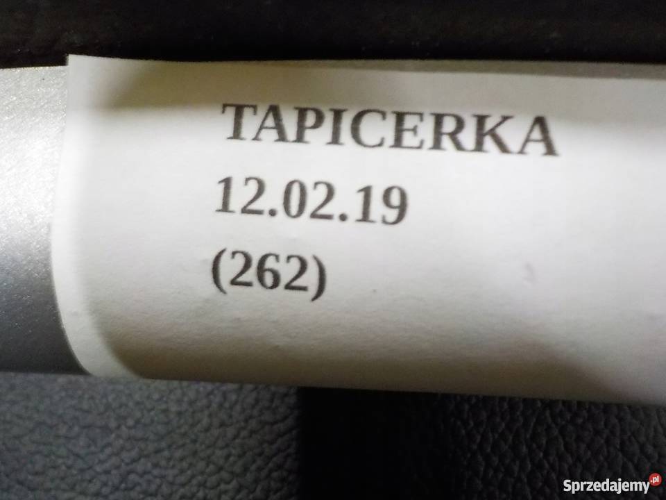 BOCZEK TAPICERKA DRZWI PRZÓD PL MERCEDES W171 Nowy Tomyśl sprzedam