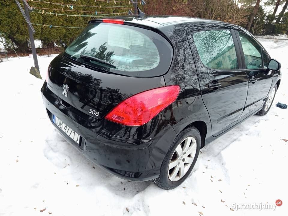 Peugeot 308 uszkodzony Niedrzwica Duża sprzedam