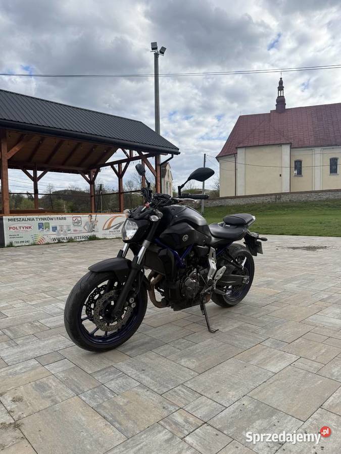 Yamaha mt07 a2 Hoczew