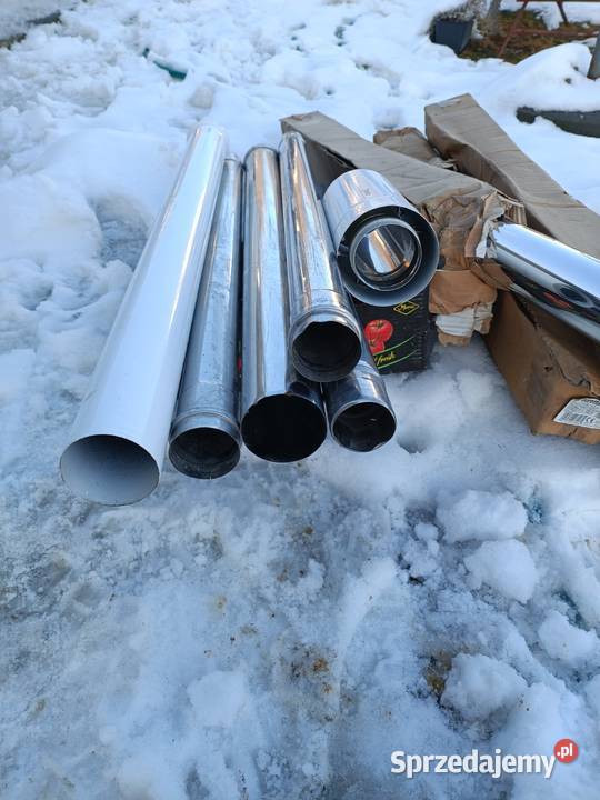 rura odprowadzenia spalin wentylacyjne rozne Żywiec