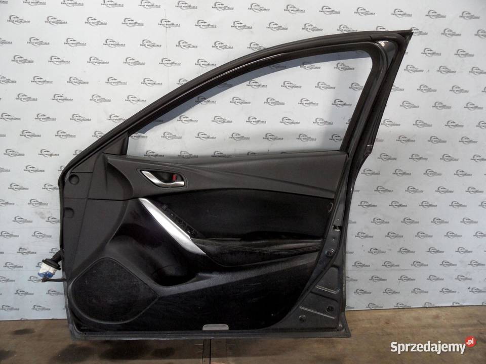 MAZDA 6 III GJ 14r drzwi prawe przód sprzedam