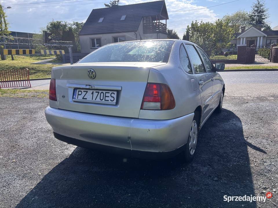 Polo sedan 14 swiezy przeglad Rok produkcji 2000 Kórnik