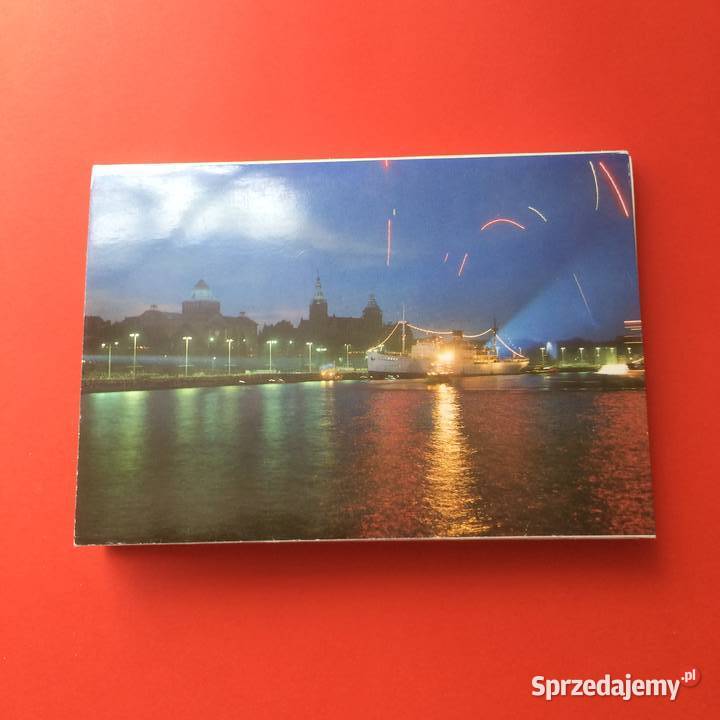 1500 Zestaw Widokówek Szczecin