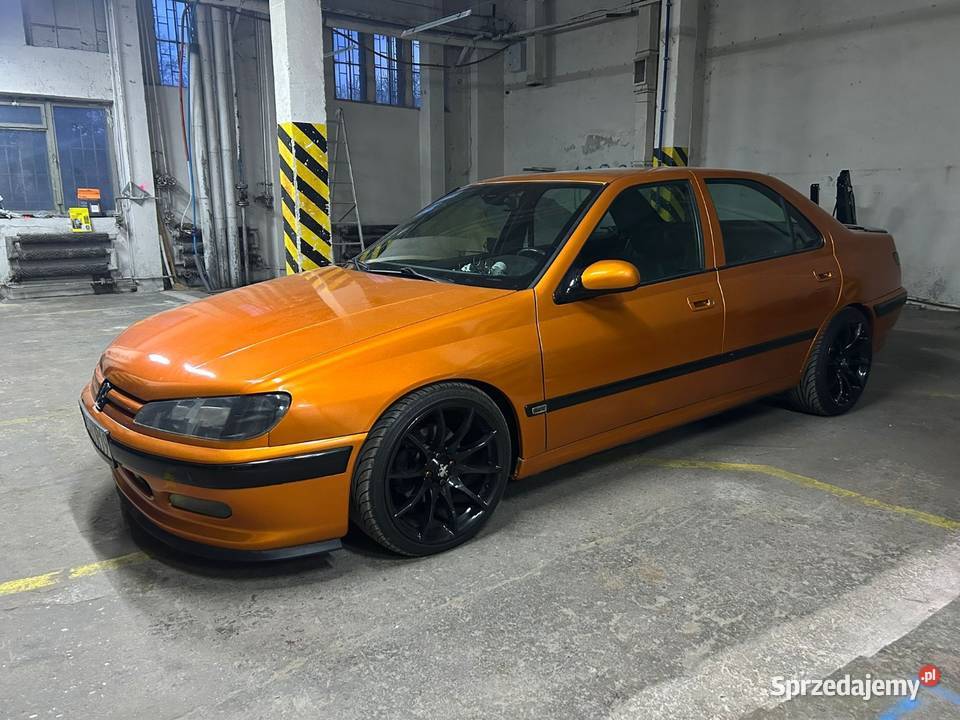 Peugeot 406 20Turbo Chrzanów