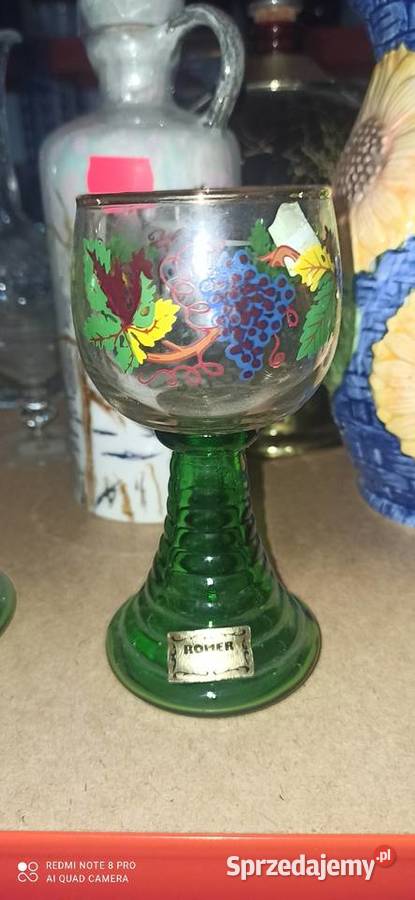 Kieliszki do wina Rymer Na zielonej nodze Gdańsk