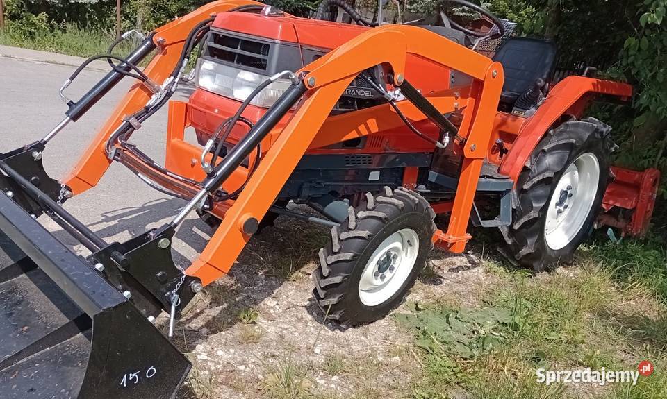 Ciągnik mini traktor ogrodniczy Kubota lubelskie Zamość