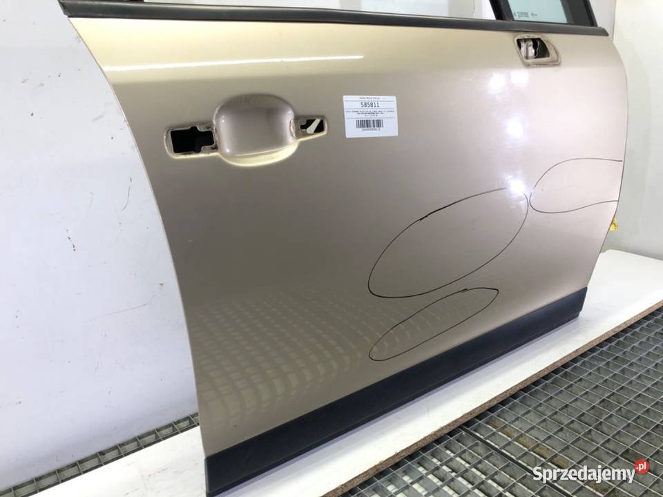 DRZWI PRAWY PRZÓD CITROEN C4 I Hatchback 0414