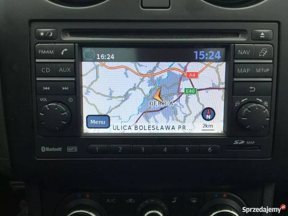 Polskie Menu Lektor Nissan Note Micra Juke