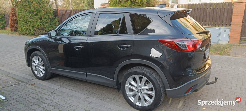 Mazda CX5 I 20122017 mazowieckie Warszawa sprzedam