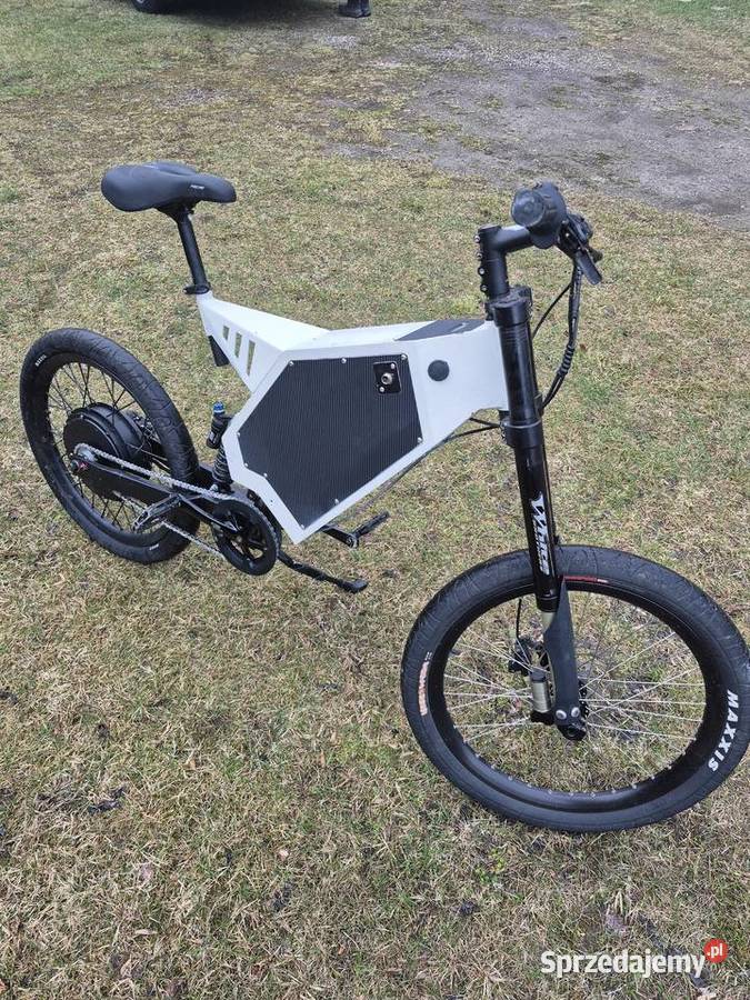 Bomber E bike rower elektryczny health 6kw Morąg sprzedam