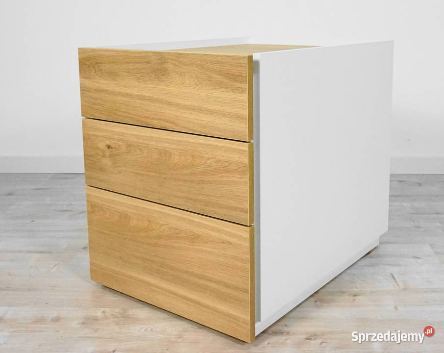 Biurko z kontenerkiem Dąb Castello Miodowy 160 lubelskie Biłgoraj