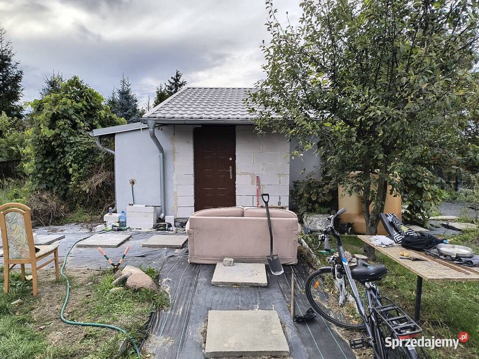 Działka rekreacyjna ROD OAZA Nowa Sól lubuskie sprzedam