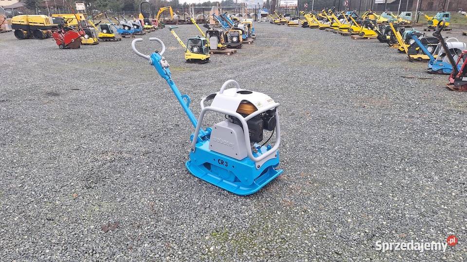 Zagęszczarka płyta WEBER CR 3 R CR3 485 wacker Trzebnica sprzedam